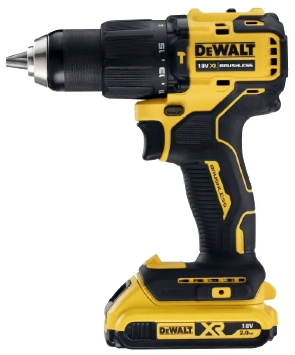 Дрель-шуруповерт DeWalt DCD709S2T желтая купить,NaN