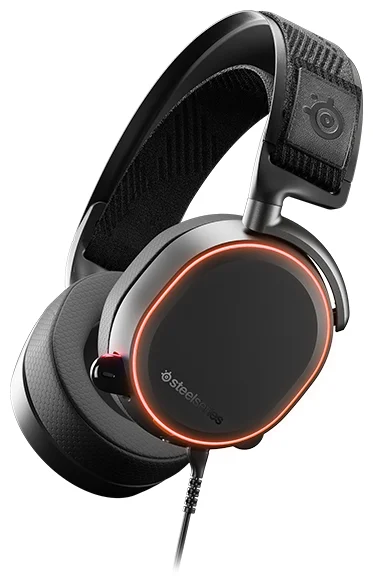 Наушники Steelseries Arctis Pro черные купить,NaN