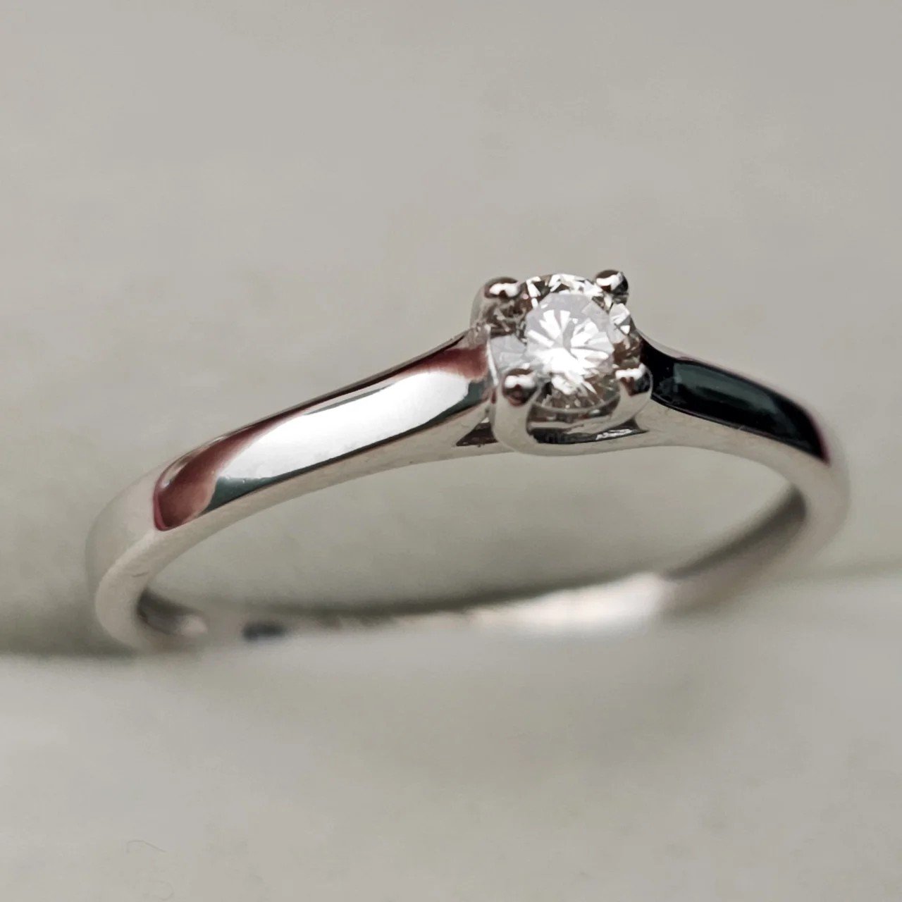 Кольцо Deimantas 108192893 15,5р 0,137ct. купить,NaN