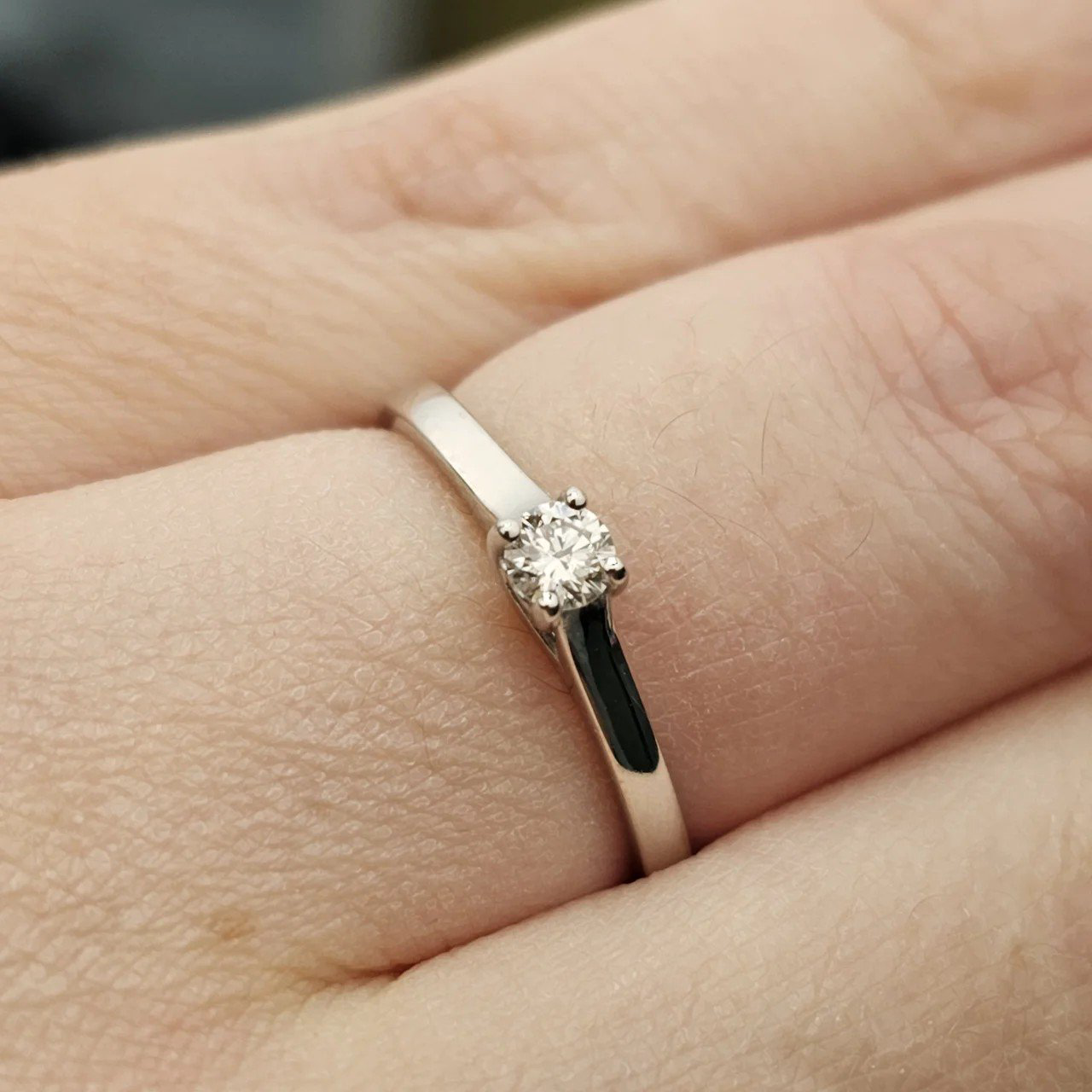 Кольцо Deimantas 108192893 15,5р 0,137ct. купить,NaN