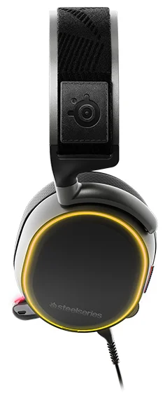 Наушники Steelseries Arctis Pro черные купить,NaN