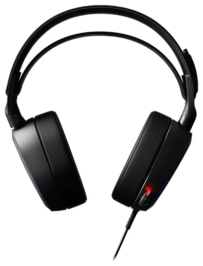 Наушники Steelseries Arctis Pro черные купить,NaN
