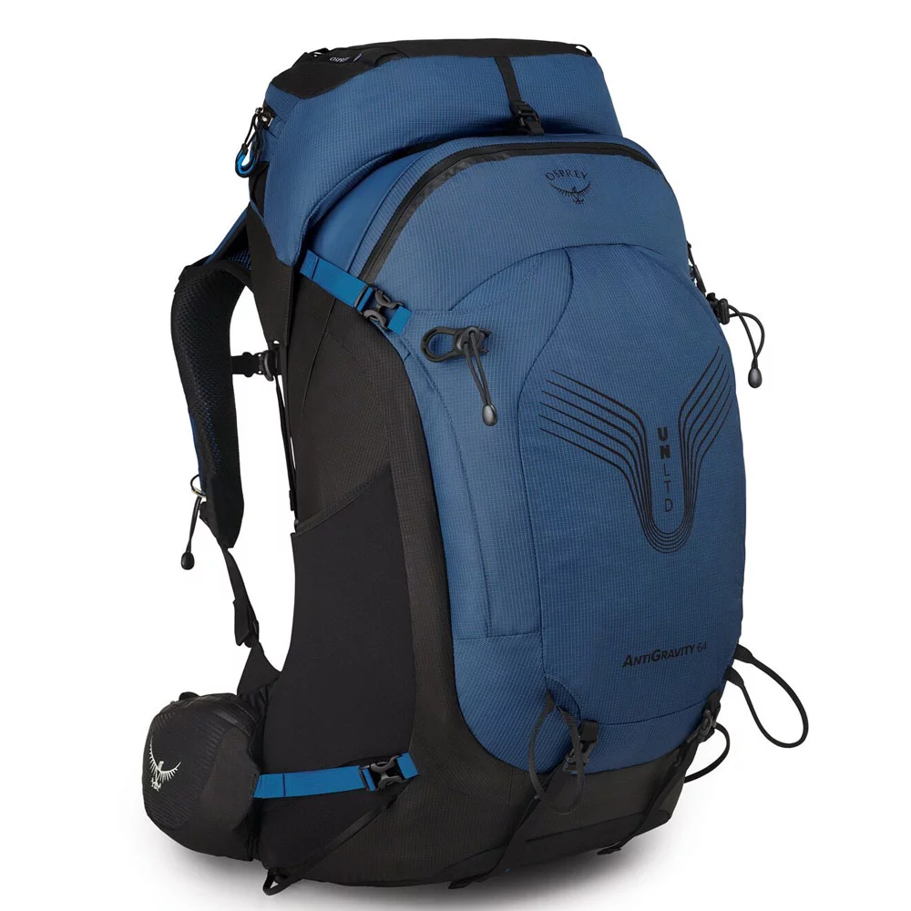 Рюкзак Osprey UNLTD AntiGravity 64 S/M синий купить,NaN