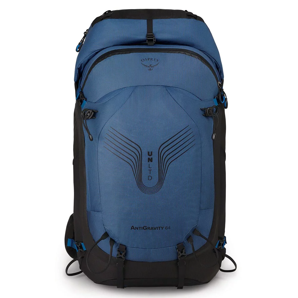 Рюкзак Osprey UNLTD AntiGravity 64 S/M синий купить,NaN