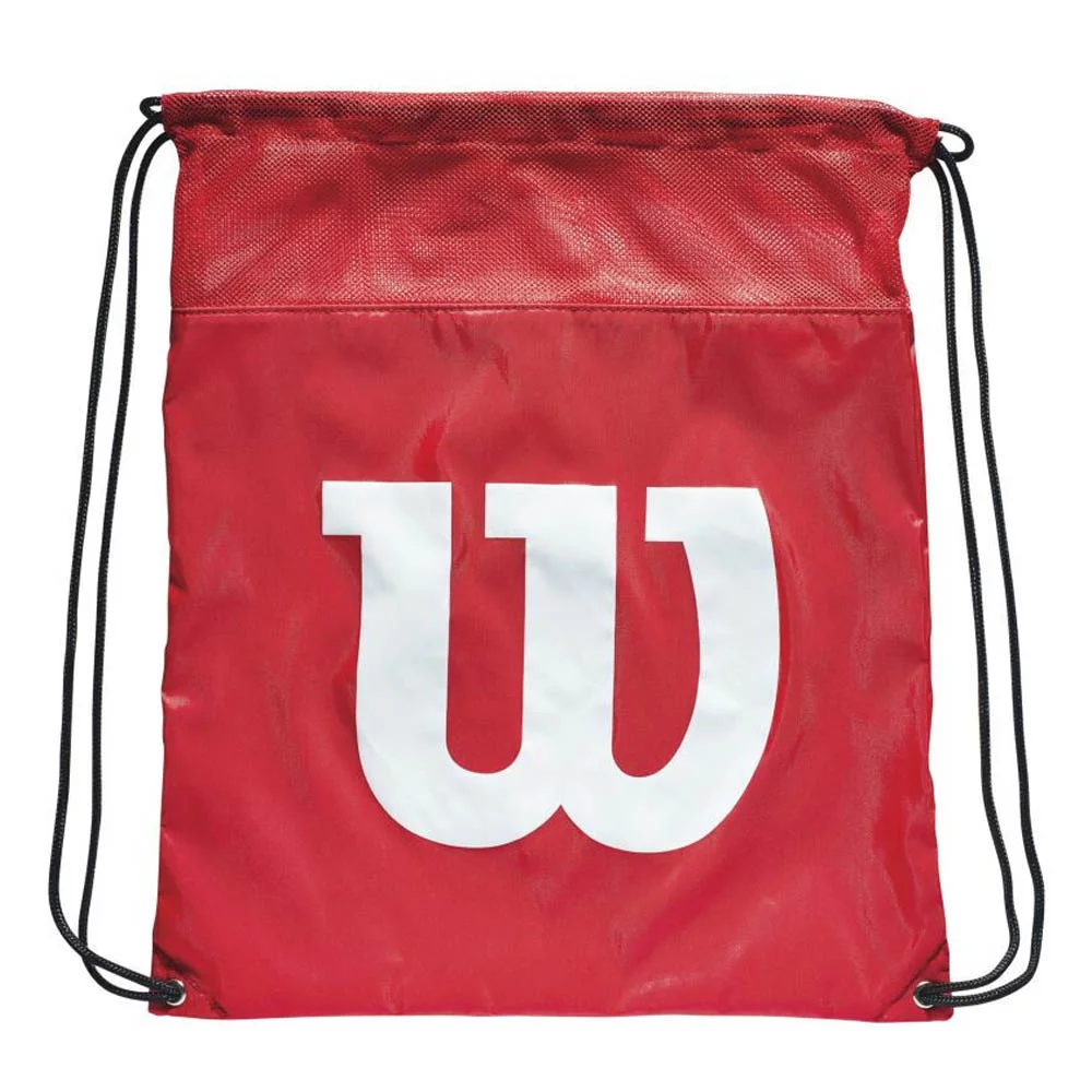 Рюкзак-мешок Wilson Cinch Bag красный купить,NaN