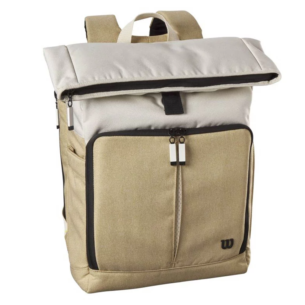 Рюкзак Wilson Lifestyle Foldover бело-бежевый купить,NaN