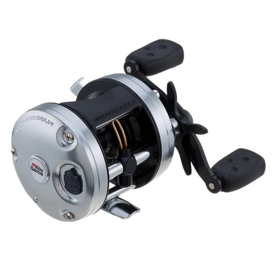 Катушка Abu Garcia C3-5501 LH Classic серебристая купить,NaN