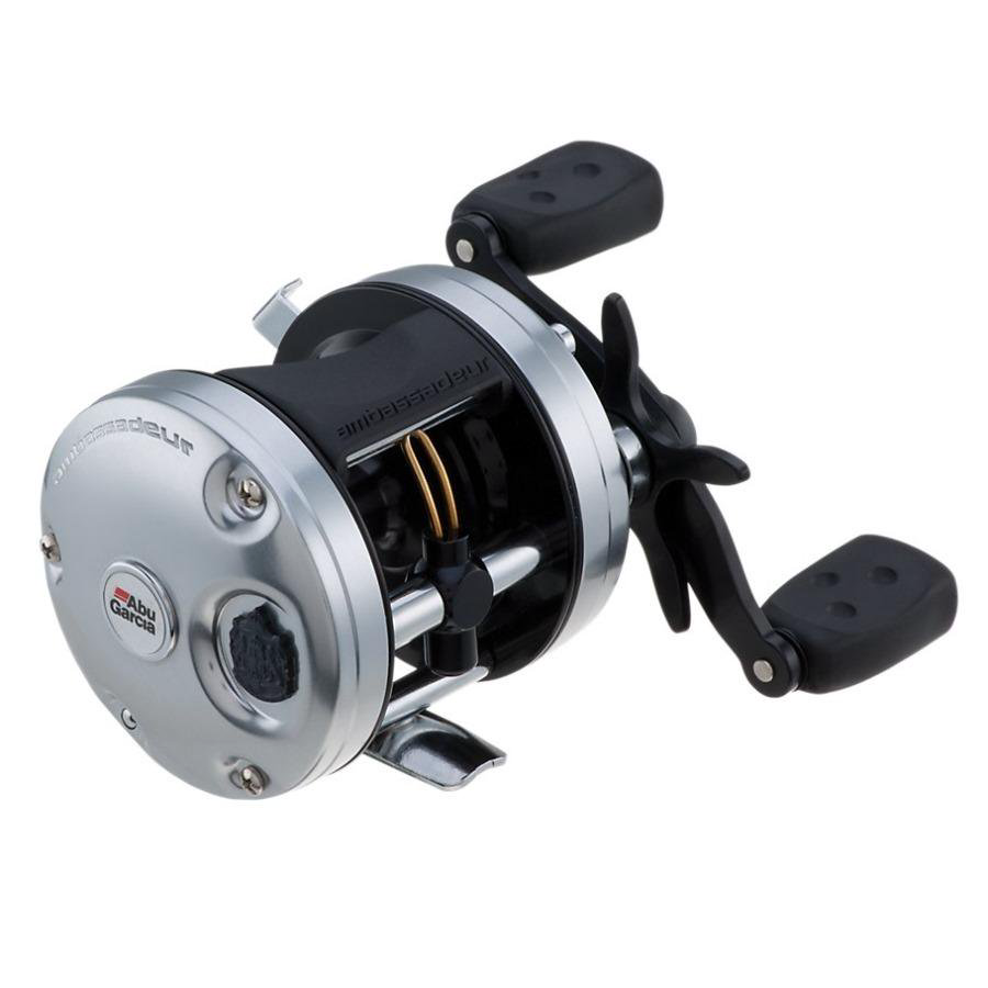 Катушка Abu Garcia C3-5501 LH Classic серебристая купить,NaN