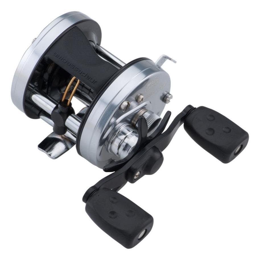 Катушка Abu Garcia C3-5501 LH Classic серебристая купить,NaN
