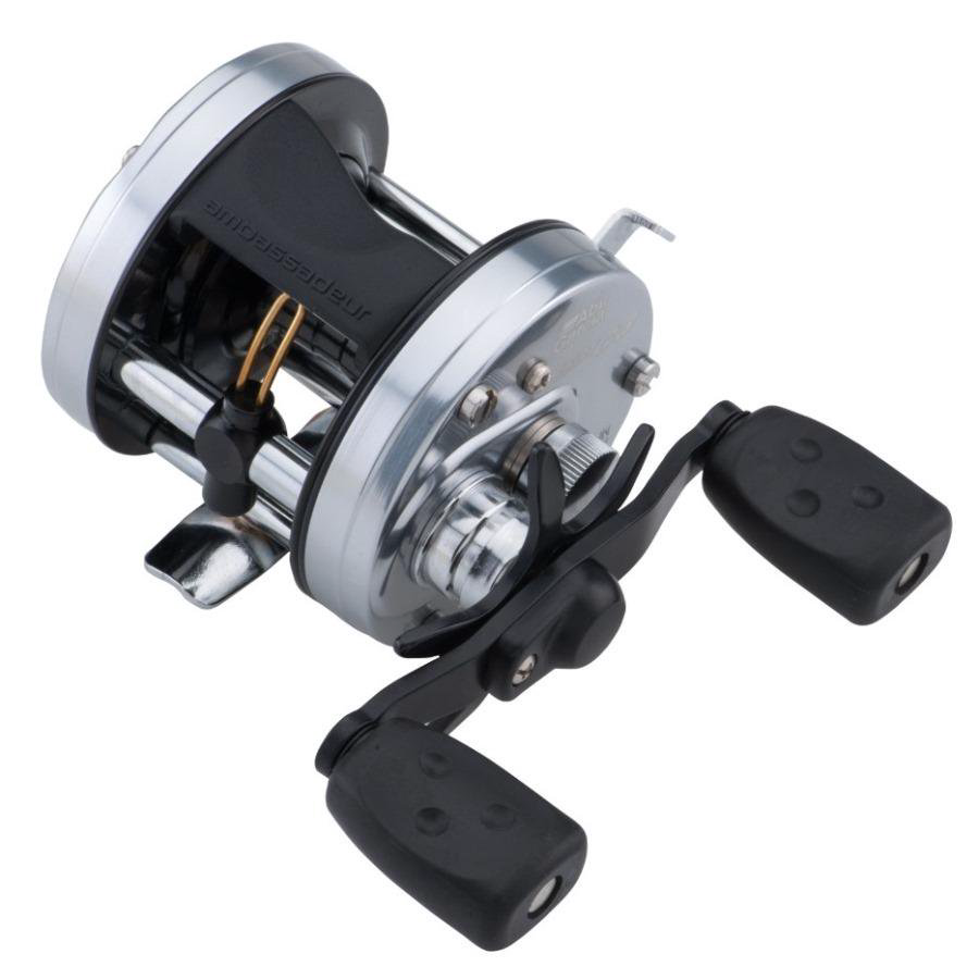 Катушка Abu Garcia C3-5501 LH Classic серебристая купить,NaN