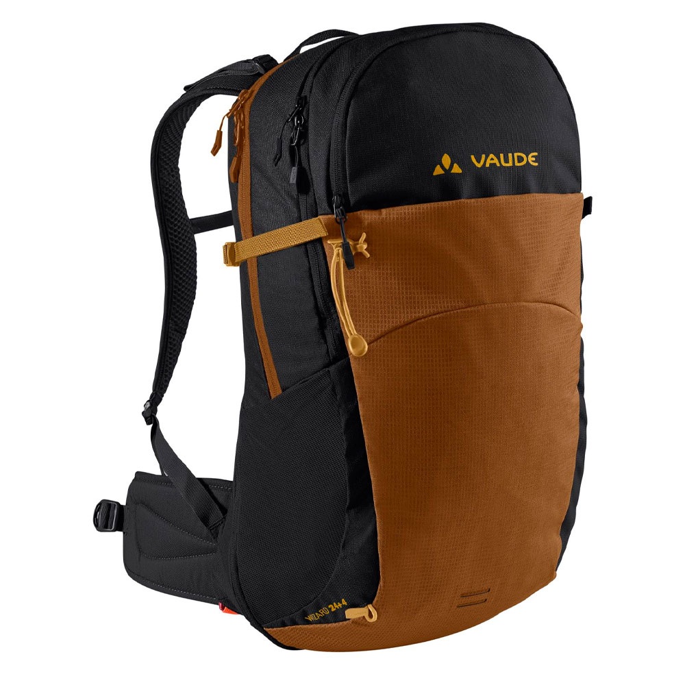 Рюкзак Vaude Wizard 24+4 черно-коричневый купить,NaN