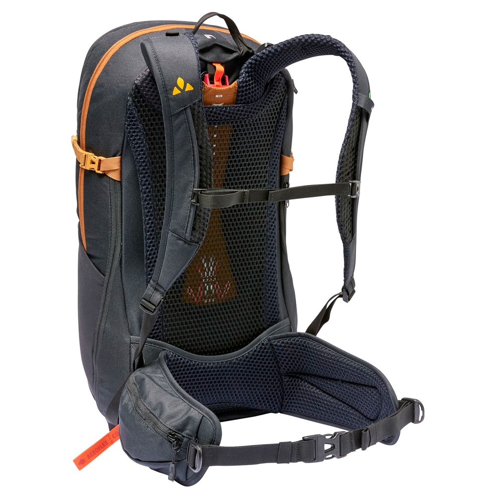 Рюкзак Vaude Wizard 24+4 черно-коричневый купить,NaN