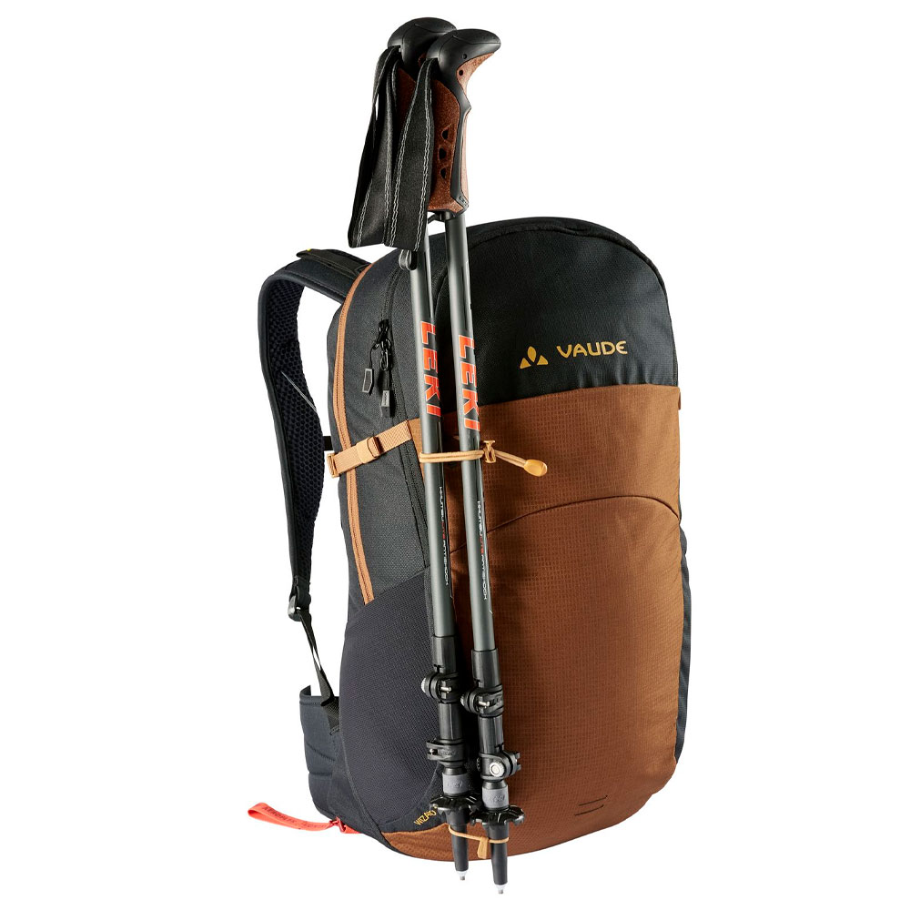 Рюкзак Vaude Wizard 24+4 черно-коричневый купить,NaN