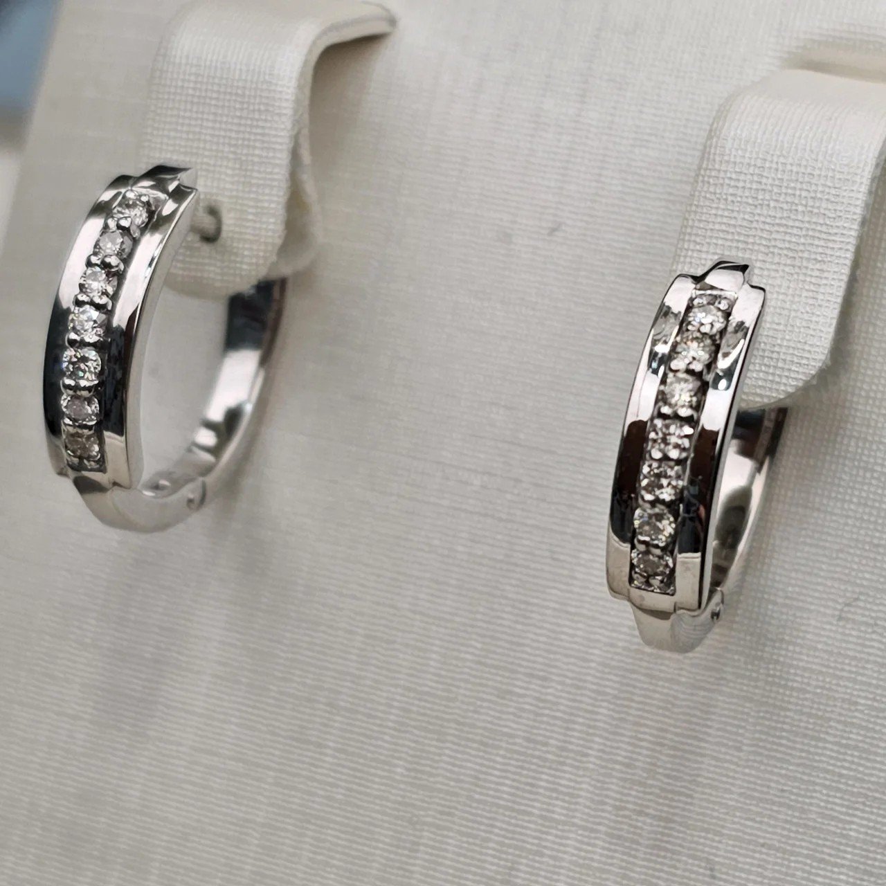 Серьги Deimantas 108194645 4,88гр 0,33ct. купить,NaN
