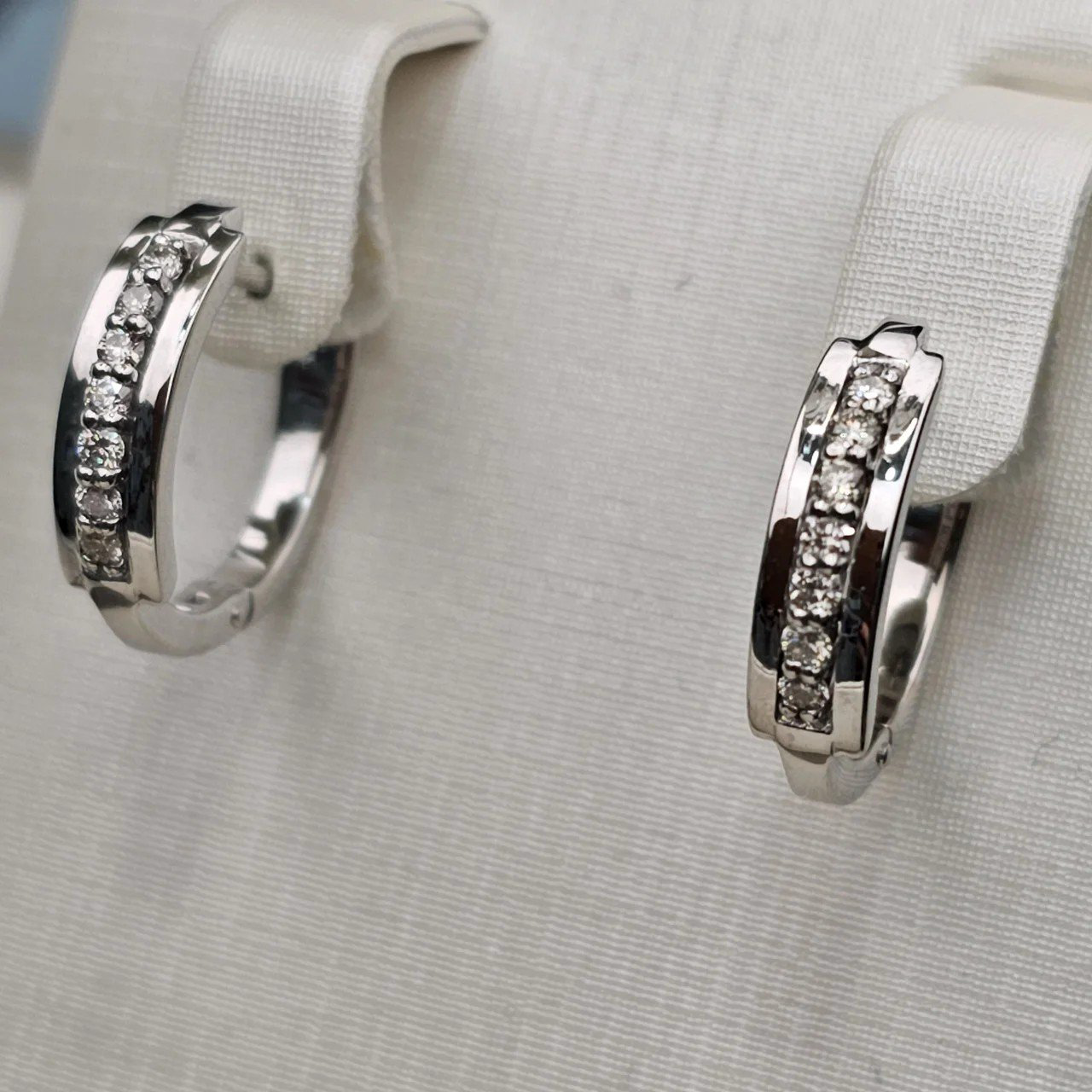 Серьги Deimantas 108194645 4,88гр 0,33ct. купить,NaN