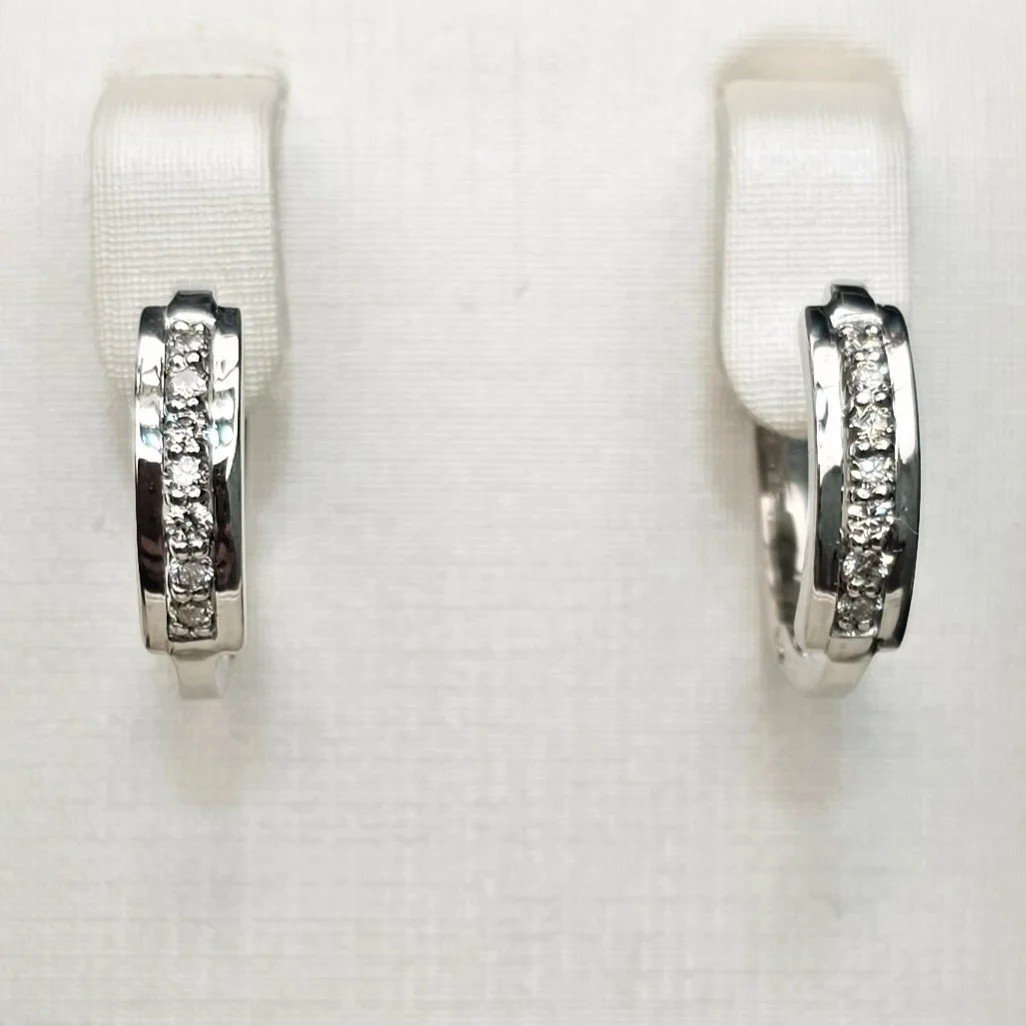 Серьги Deimantas 108194645 4,88гр 0,33ct. купить,NaN