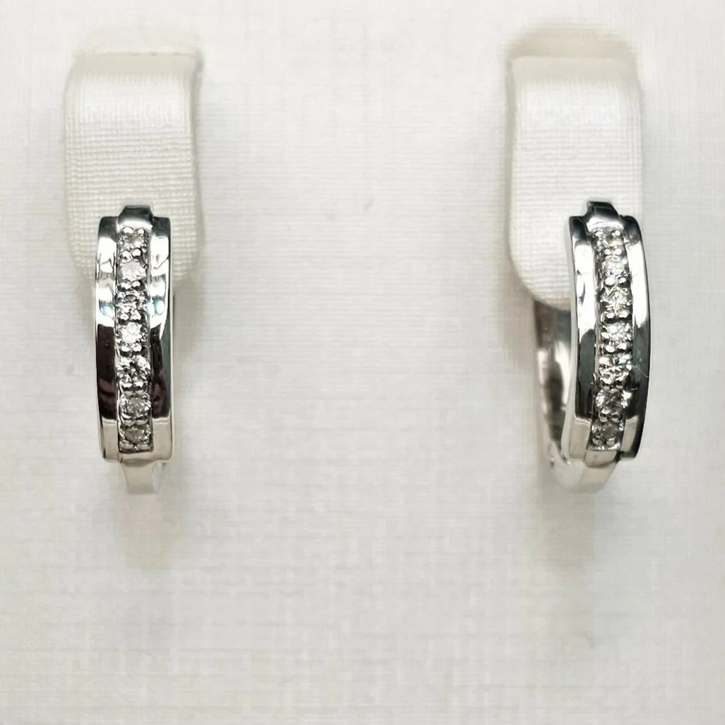 Серьги Deimantas 108194645 4,88гр 0,33ct. купить,NaN