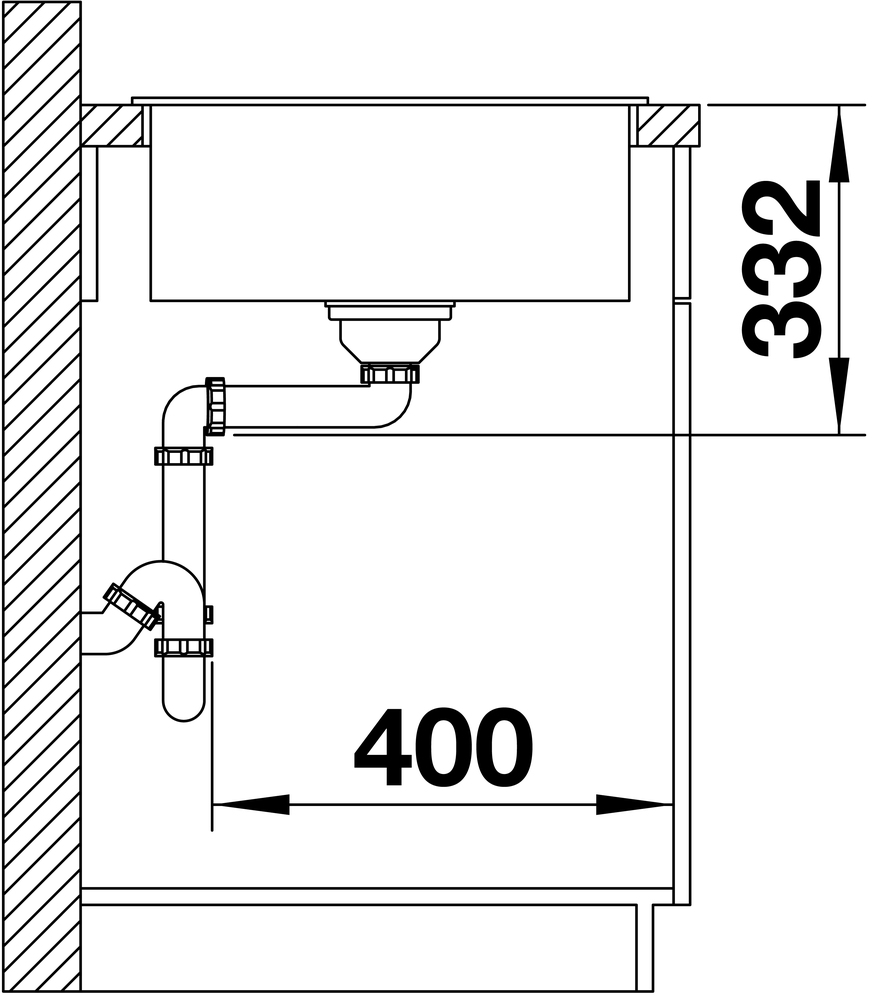 Кухонная мойка Blanco Zia 45 S Compact 524725 купить,0