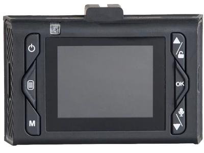 Видеорегистратор SilverStone F1 Crod A85-CPL черный