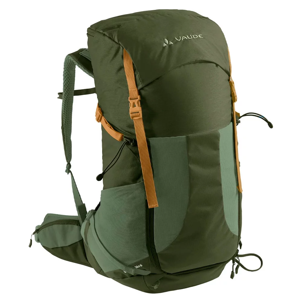 Рюкзак Vaude Brenta 36+6 зеленый купить,NaN