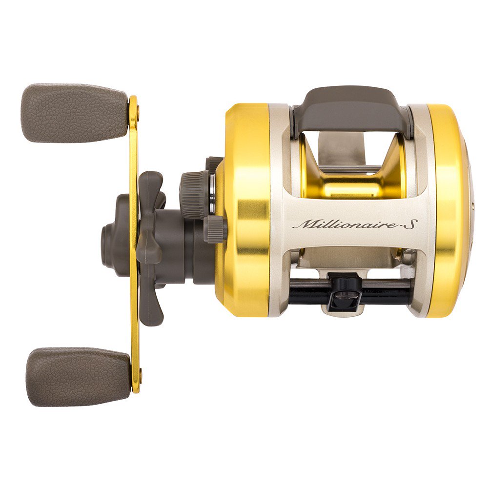 Катушка Daiwa Millionaire S 250 золотистая купить,NaN