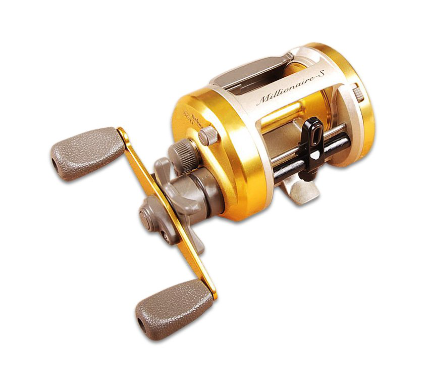 Катушка Daiwa Millionaire S 250 золотистая купить,NaN