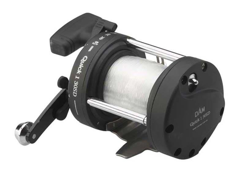Катушка DAM Quick 2 SD 30LHLW черная купить,NaN