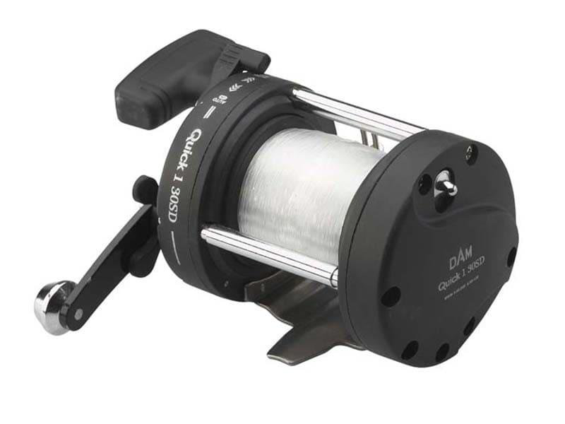 Катушка DAM Quick 2 SD 30LHLW черная купить,NaN
