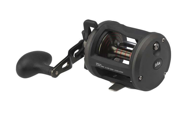 Катушка DAM Quick 4 SD 20LHLW черная купить,NaN