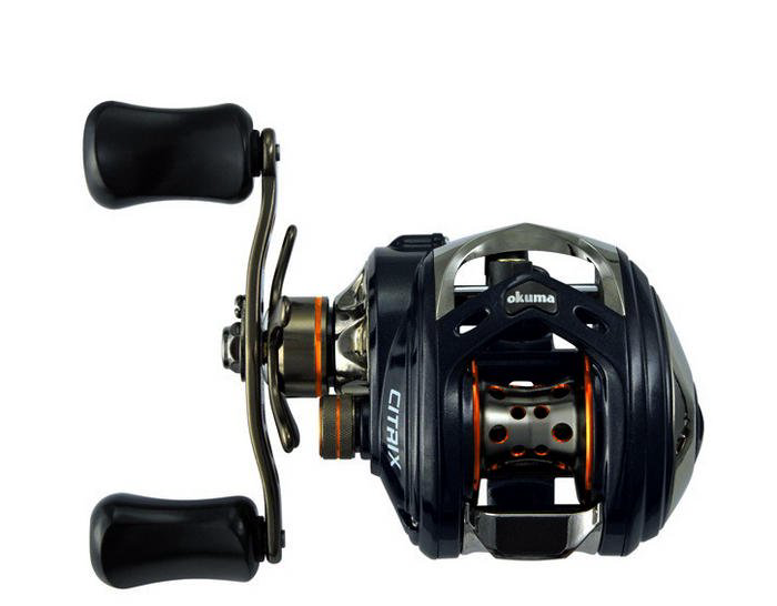 Катушка Okuma Citrix Low Profile CI-273VLX черная купить,NaN