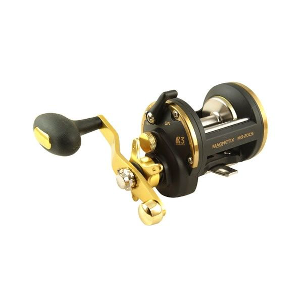 Катушка Okuma Magnetix MG-30CS черная купить,NaN