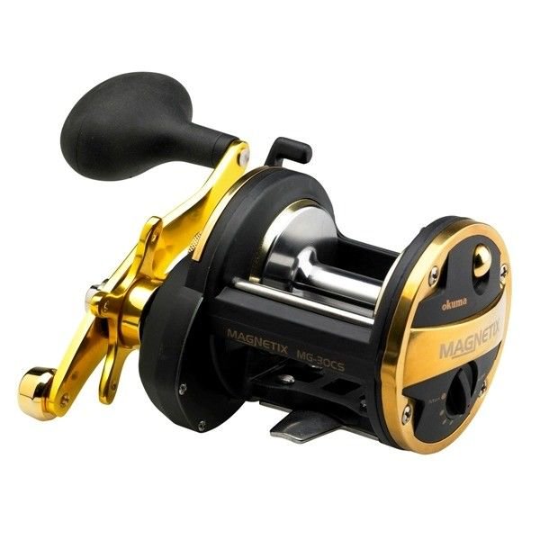 Катушка Okuma Magnetix MG-30CS черная купить,NaN