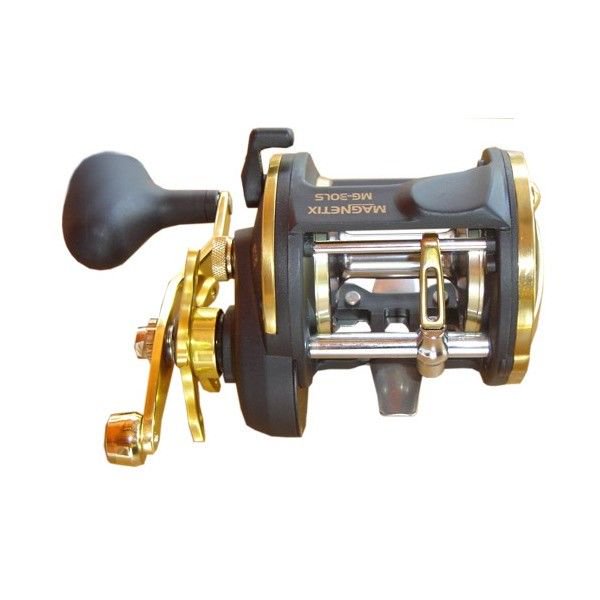 Катушка Okuma Magnetix MG-30CS черная купить,NaN