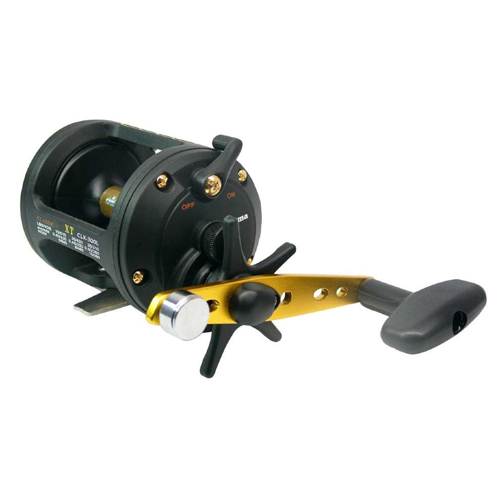 Катушка Okuma Classic XT Pro CLX-450L черная купить,NaN