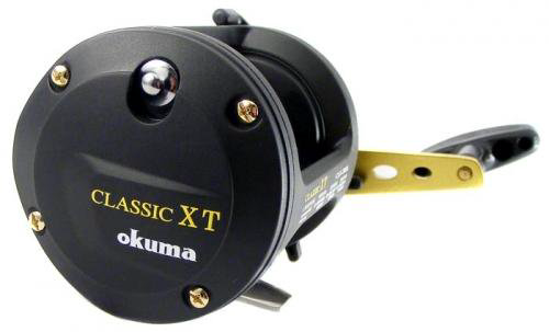 Катушка Okuma Classic XT Pro CLX-450L черная купить,NaN