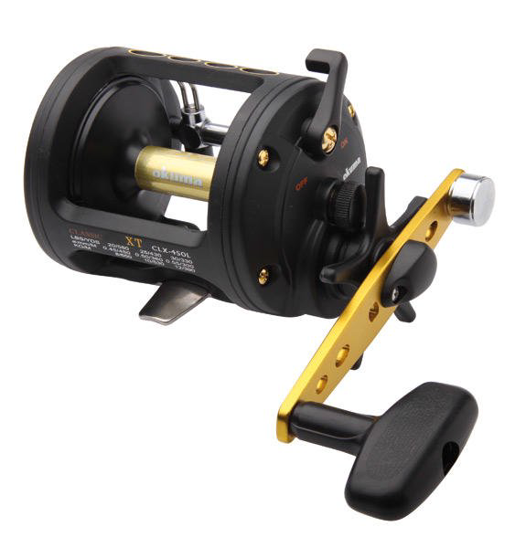 Катушка Okuma Classic XT Pro CLX-450L черная купить,NaN