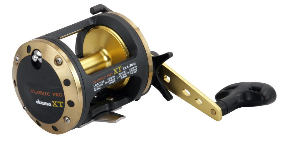 Катушка Okuma Classic XT Pro CLX-450L черная купить,NaN