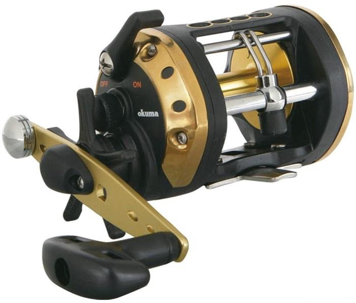 Катушка Okuma Classic XP Pro CLX-202L золотистая купить,NaN