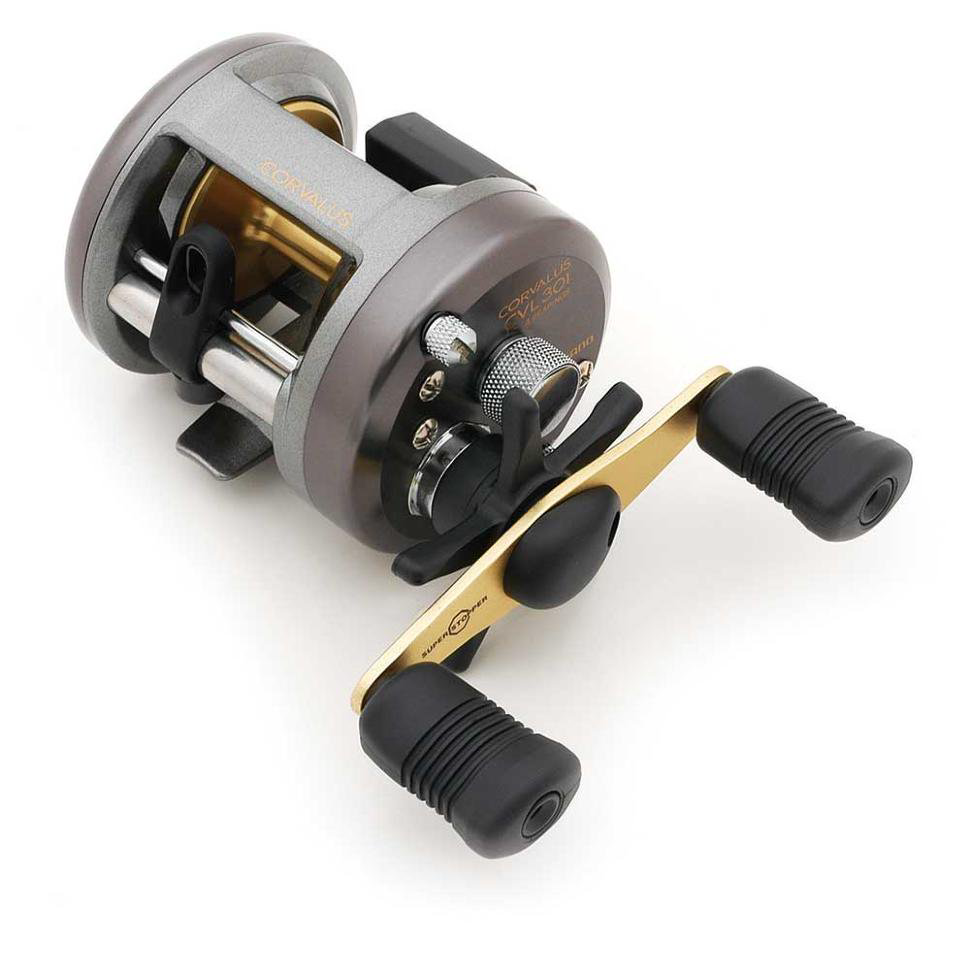 Катушка Shimano Corvalus 301 LH серая купить,NaN