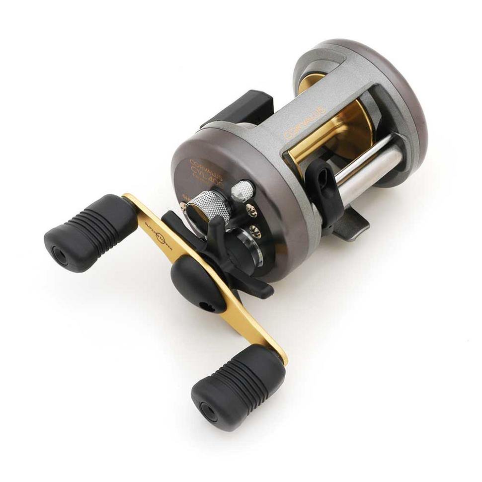 Катушка Shimano Corvalus 301 LH серая купить,NaN
