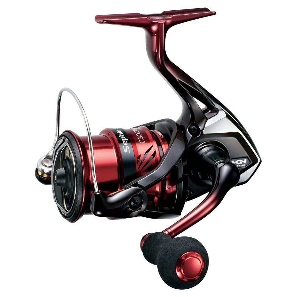 Катушка Shimano 18 Sephia BB C3000SHG черная купить,NaN