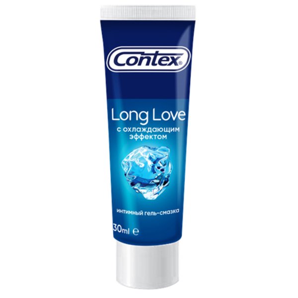 Гель-смазка Contex Long Love 30мл ментол