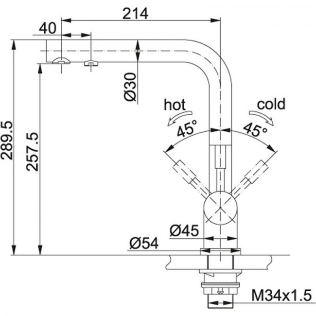Смеситель Franke 120.0179.978 хром купить,NaN