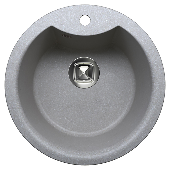 Кухонная мойка Tolero R-108E серая купить,NaN