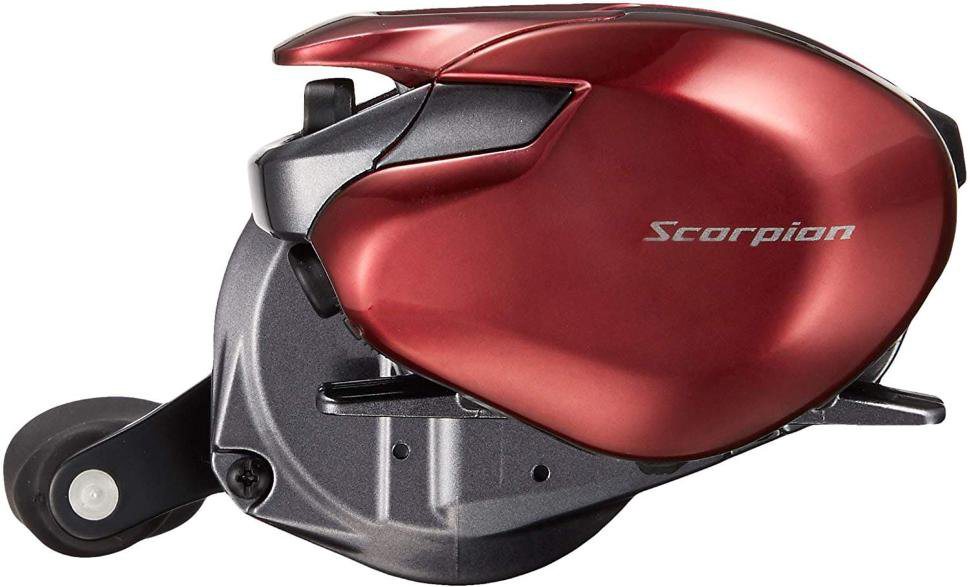 Катушка Shimano 19 Scorpion MGL 151 красная купить,NaN