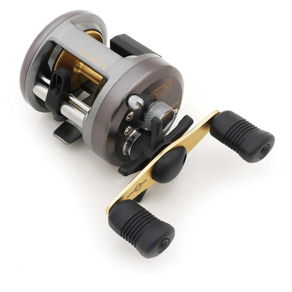  Катушка Shimano Corvalus 400 RH серая купить,NaN