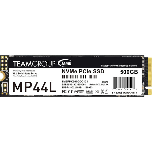 SSD накопитель Team Group MP44L TM8FPK500G0C101 500Gb