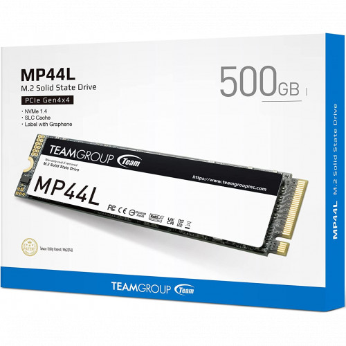 SSD накопитель Team Group MP44L TM8FPK500G0C101 500Gb купить,0