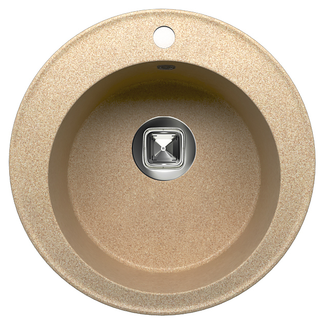 Кухонная мойка Tolero R-108 бежевая купить,NaN