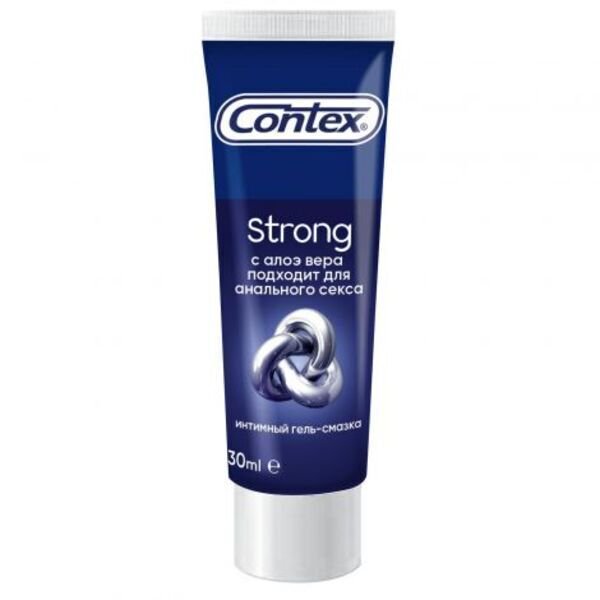 Гель-смазка Contex Strong для анального секса 30мл 